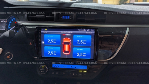 Màn hình DVD Android xe Toyota Altis 2014 - 2017 | Gotech GT8 